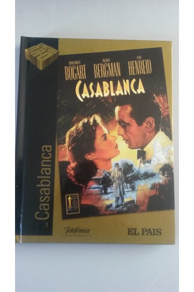 CASABLANCA. Libro con DVD
